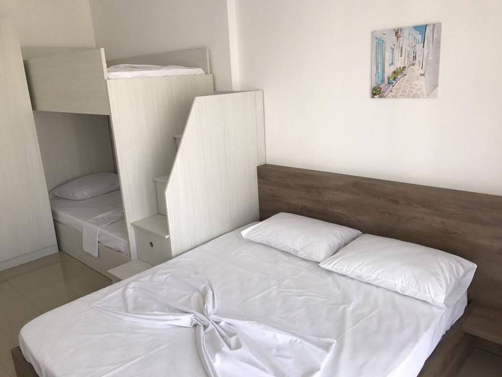 Viktoria'S Apartments Shëngjin Eksteriør bilde