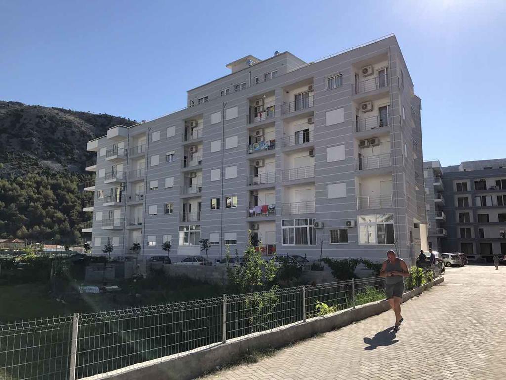 Viktoria'S Apartments Shëngjin Eksteriør bilde